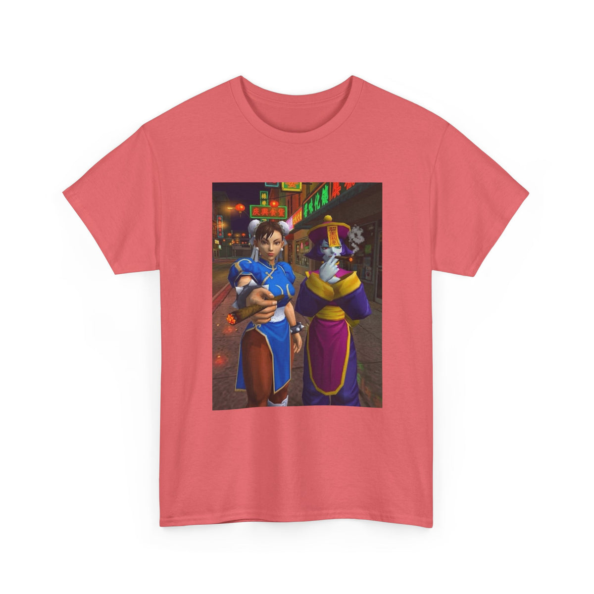 Chun-Li And Hsien-Ko On Night Patrol