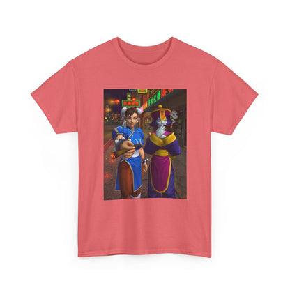 Chun-Li And Hsien-Ko On Night Patrol