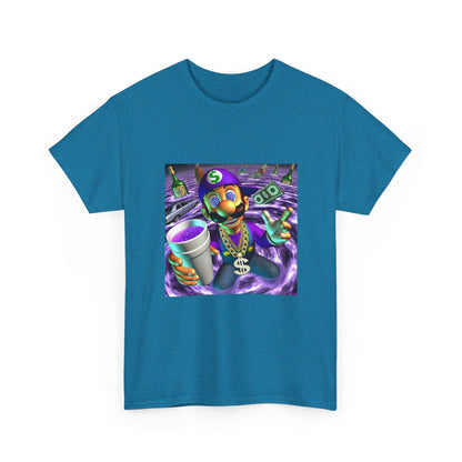 Digital Drip II Abstract Print Tee