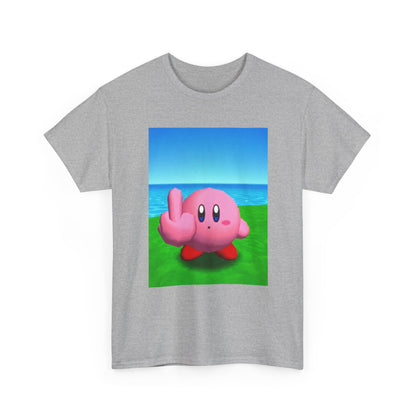 Kirby Flipping The Bird Tee (Design 5)