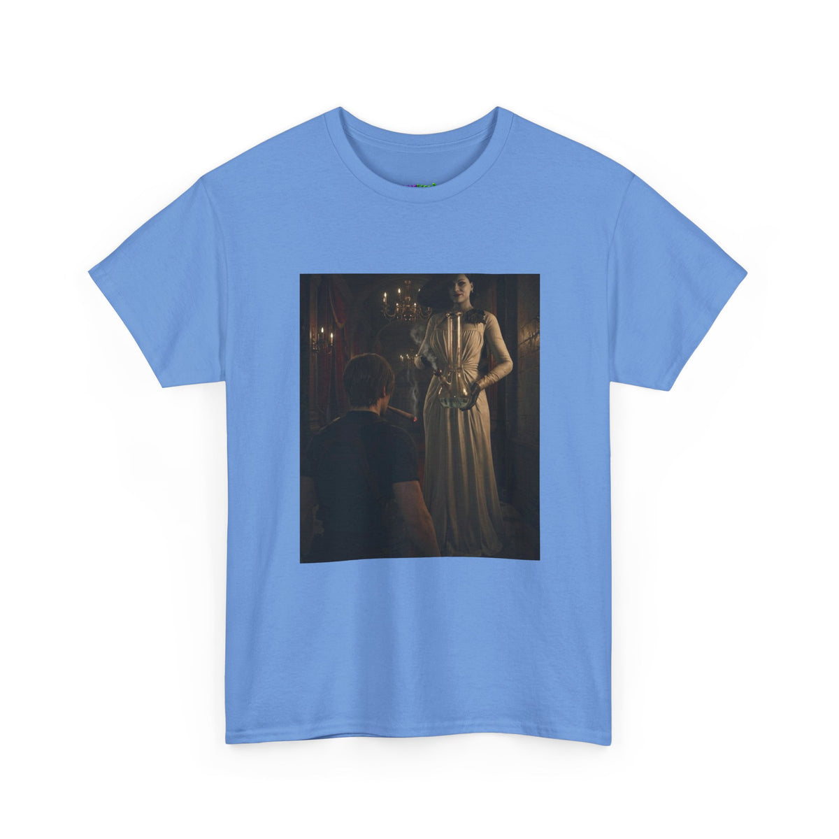 Concrete Smoke Pulse Graphic Tee