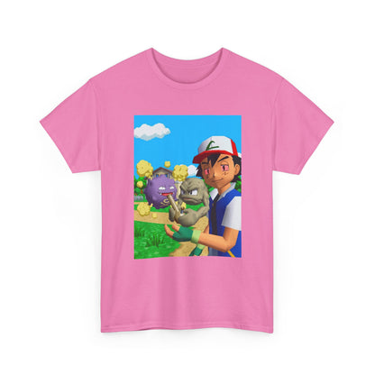 Ash, Geodude, Koffing Get High