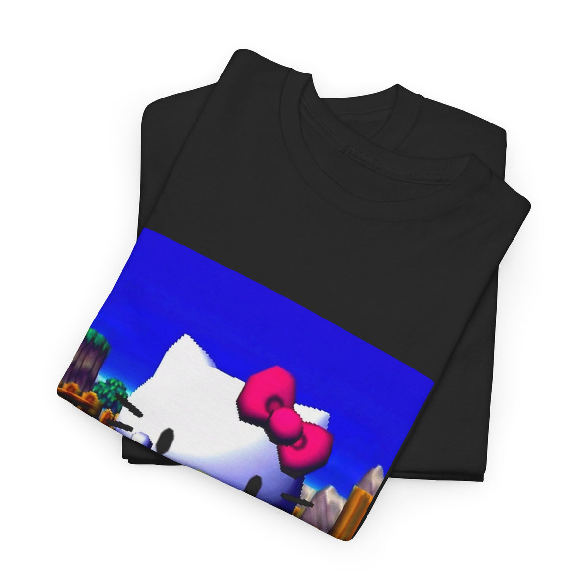 Hello Kitty Gives The Finger Tee