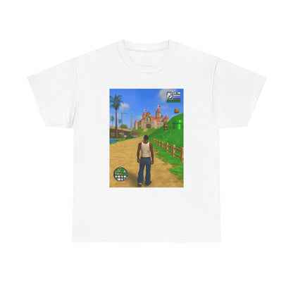 CJ Discovers Mushroom Kingdom Tee