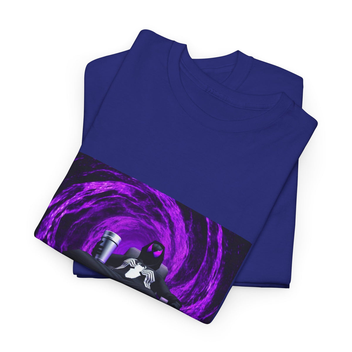 Lean Spider-Man Chillin' In Purple Void