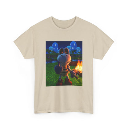 Dry Bones Flipping Off While Smoking