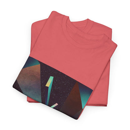 Violet Aluras Glowing Typography Tee