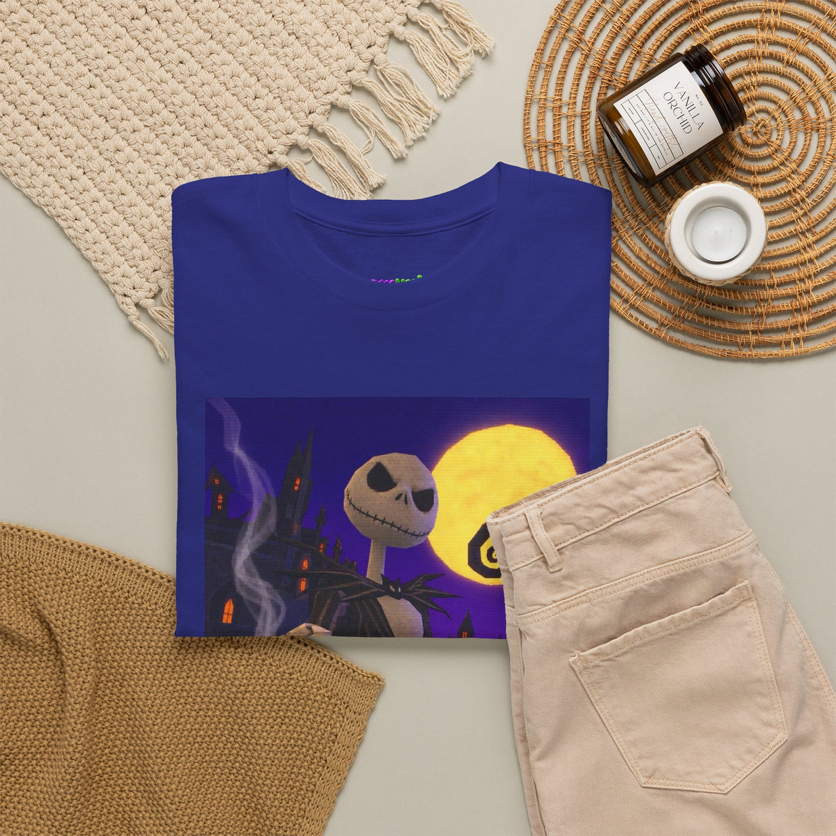 Midnight Ember Threads Graphic Tee