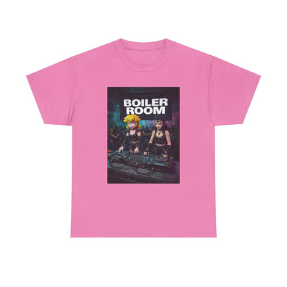 Princess Peach and Dark Peach DJing Tee
