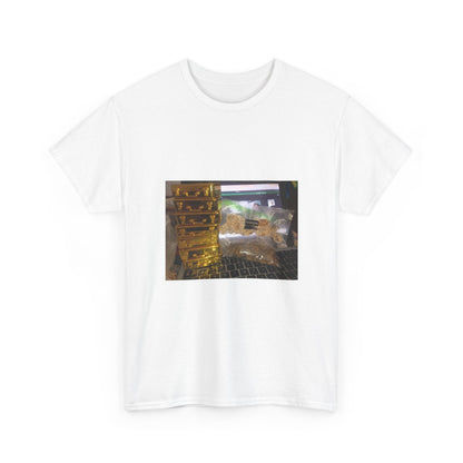 Gold Briefcase Stash Tee