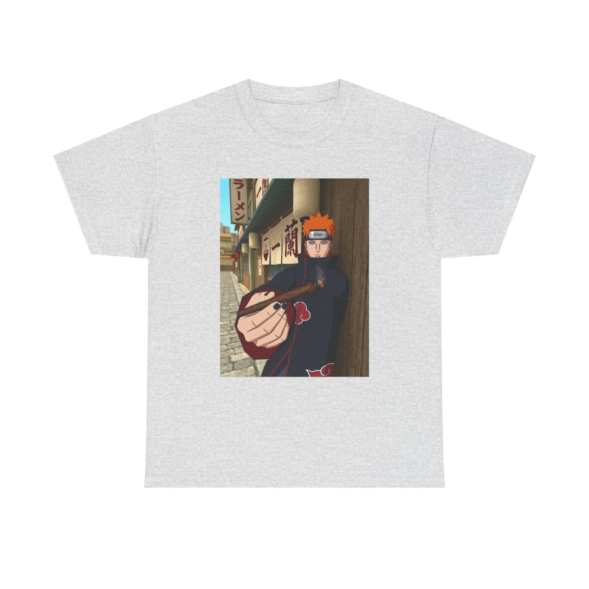 Pain Enjoying A Blunt On A Street Tee