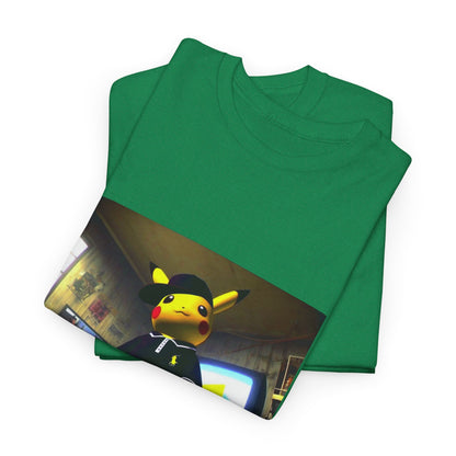 Pikachu Dressed In Streetwear Swag Tee