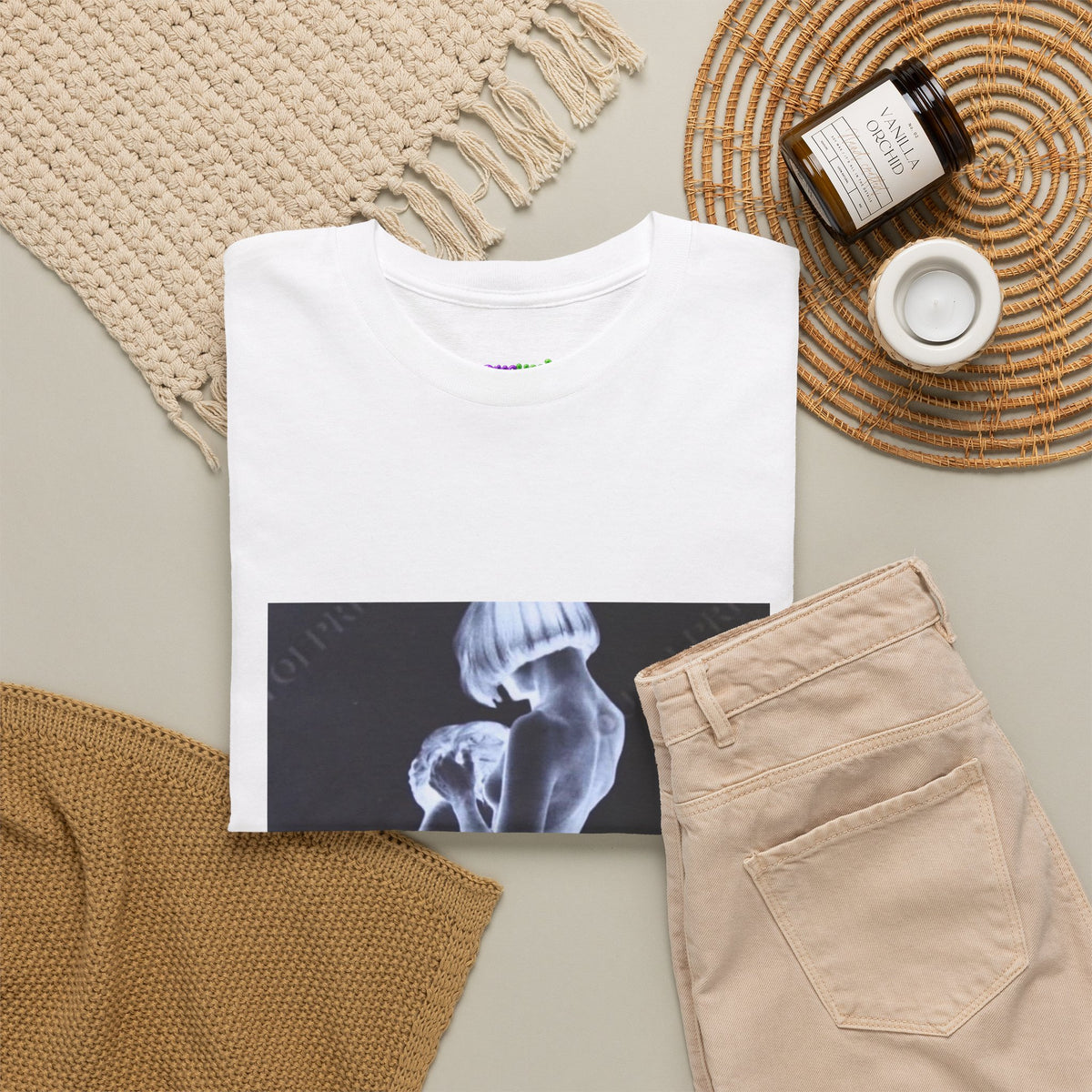 Negative Word Graphic Tee