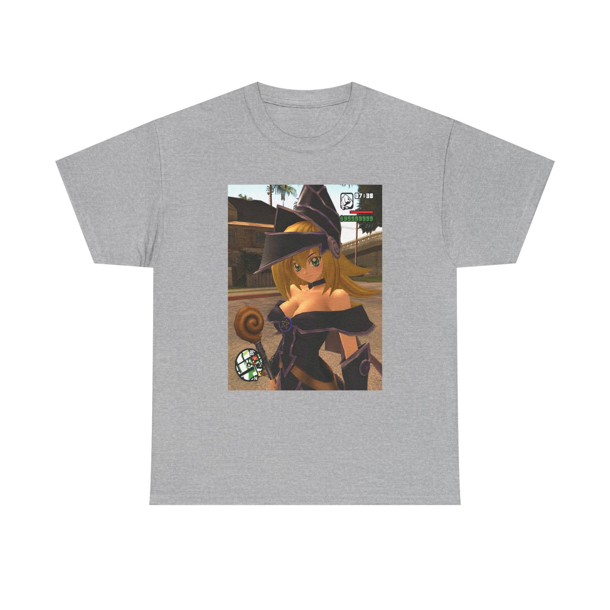 Dark Magician Girl In San Andreas Tee