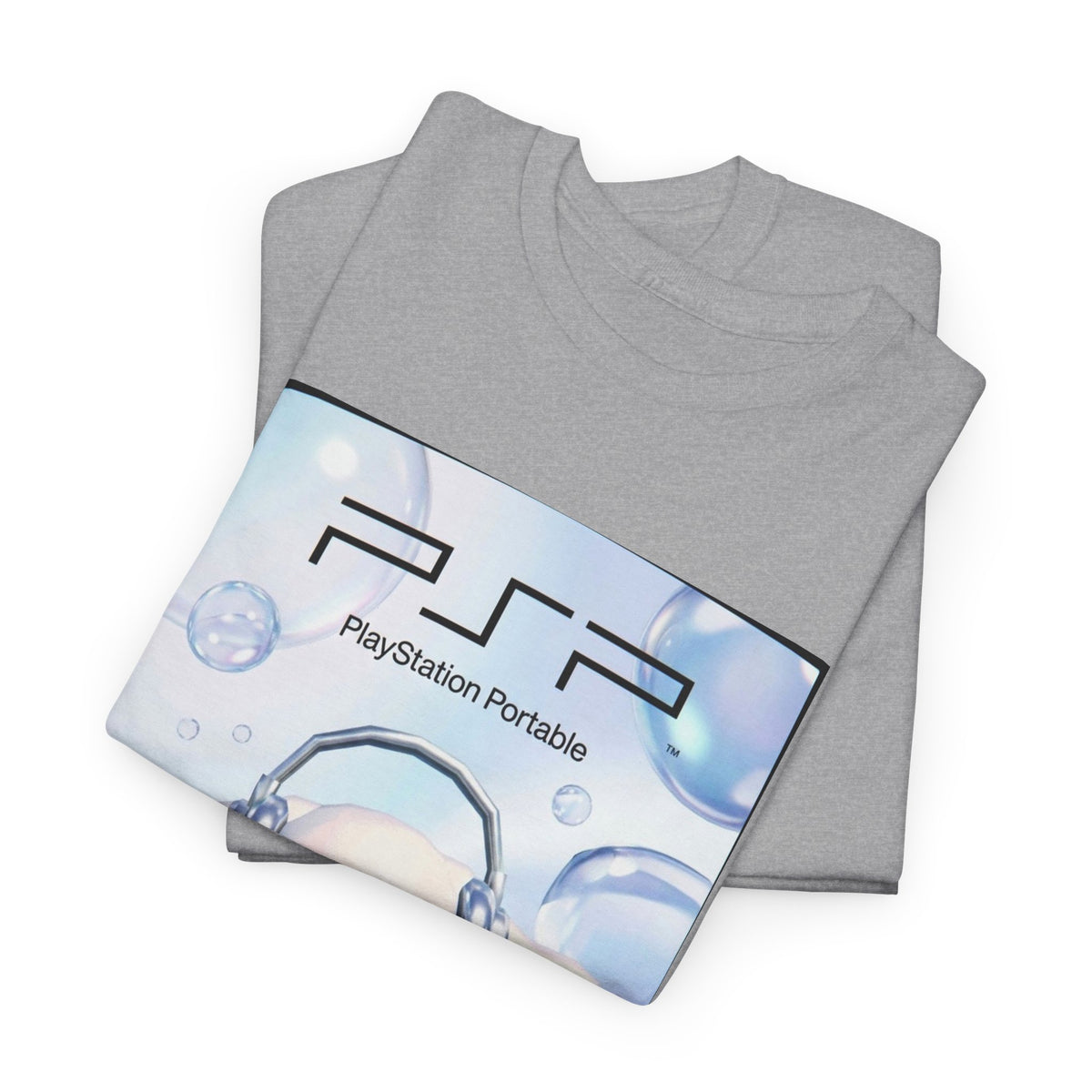 Cinnamoroll Gaming With A PlayStation Portable