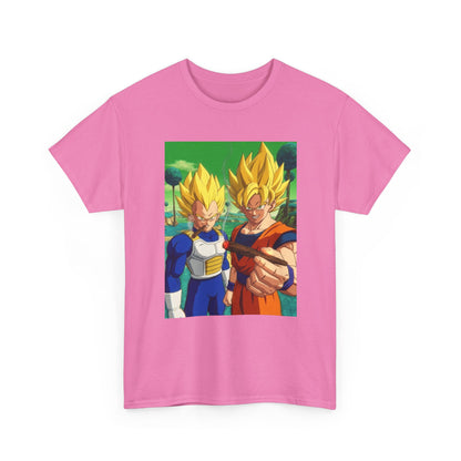 Goku and Vegeta Sharing a Blunt Tee
