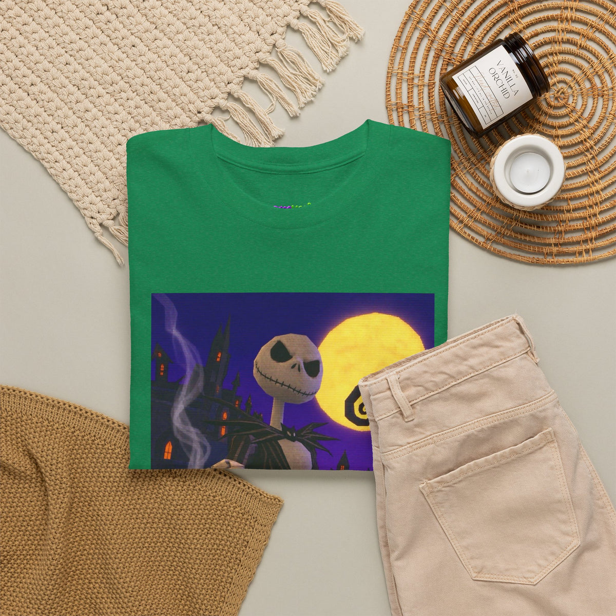 Midnight Ember Threads Graphic Tee