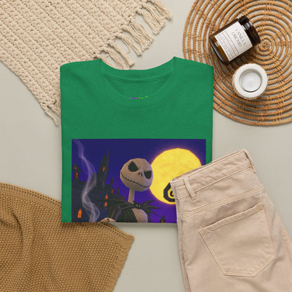 Midnight Ember Threads Graphic Tee