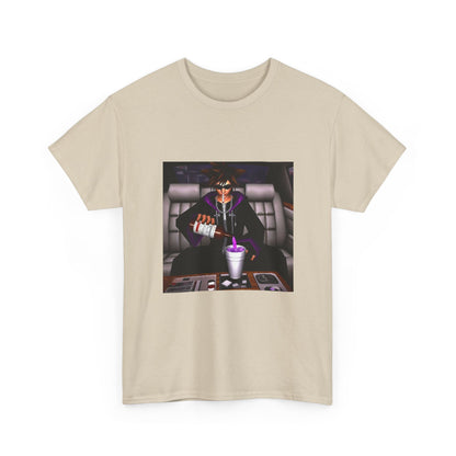 Lean Lord Smirking On Cloud Tee