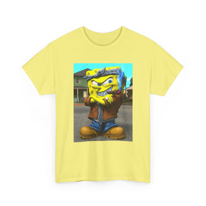 G'd Up SpongeBob Smoking Cigar Tee