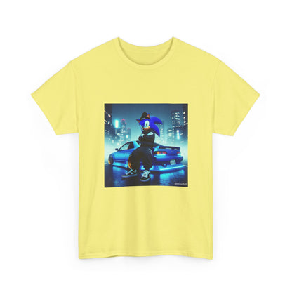Street Sonic Leaning On JDM Car Tee