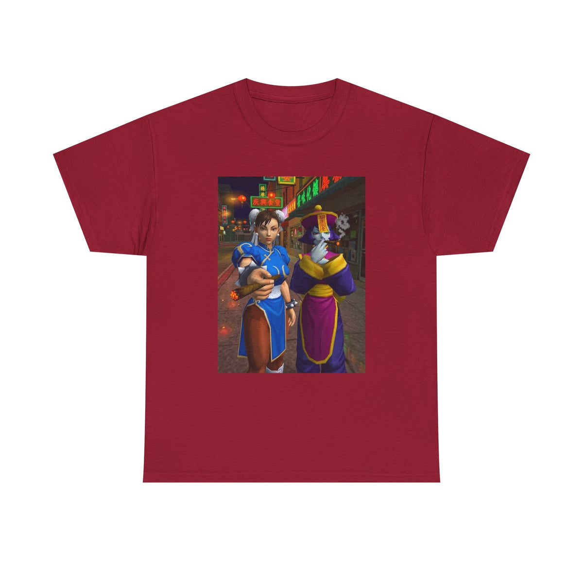 Chun-Li And Hsien-Ko On Night Patrol