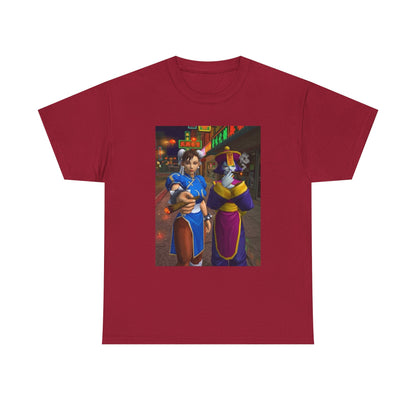 Chun-Li And Hsien-Ko On Night Patrol