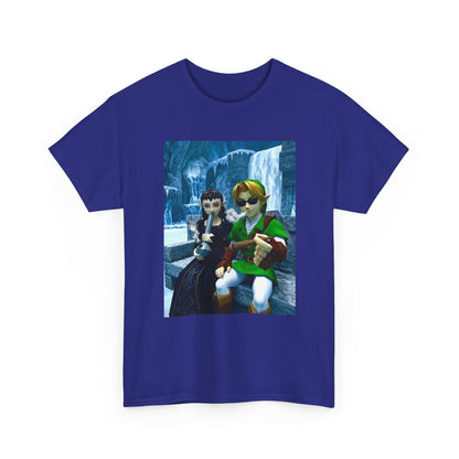 Chillin' Elf Duo Hitting Blunts In The Snow