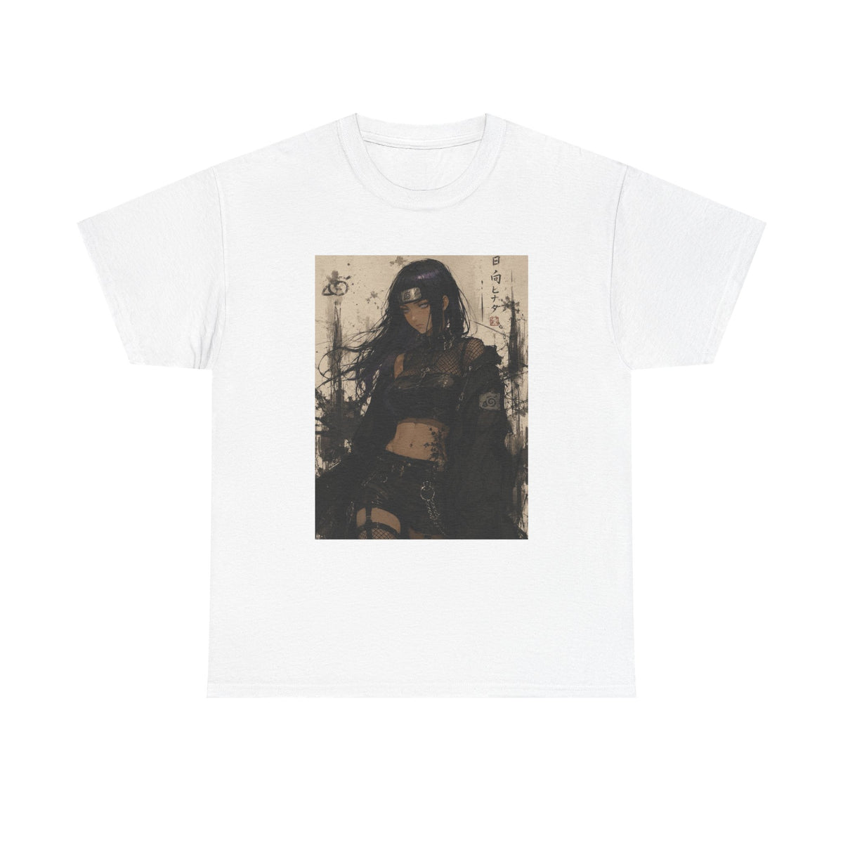 Gothic Hinata With Byakugan Tee