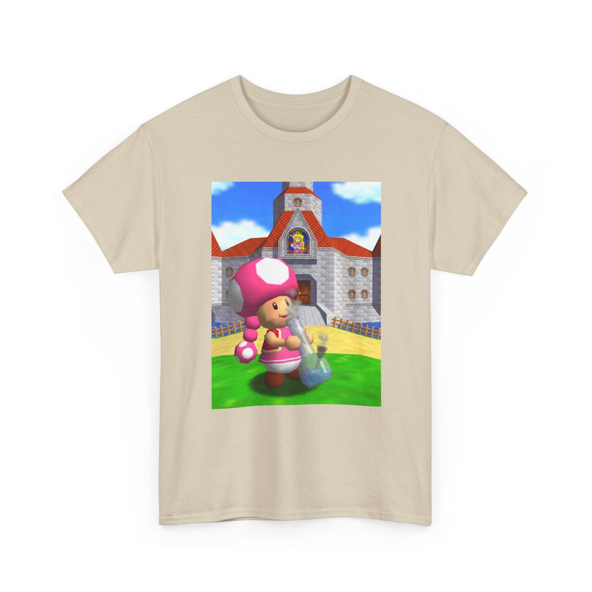 Toadette Hitting The Bong Tee