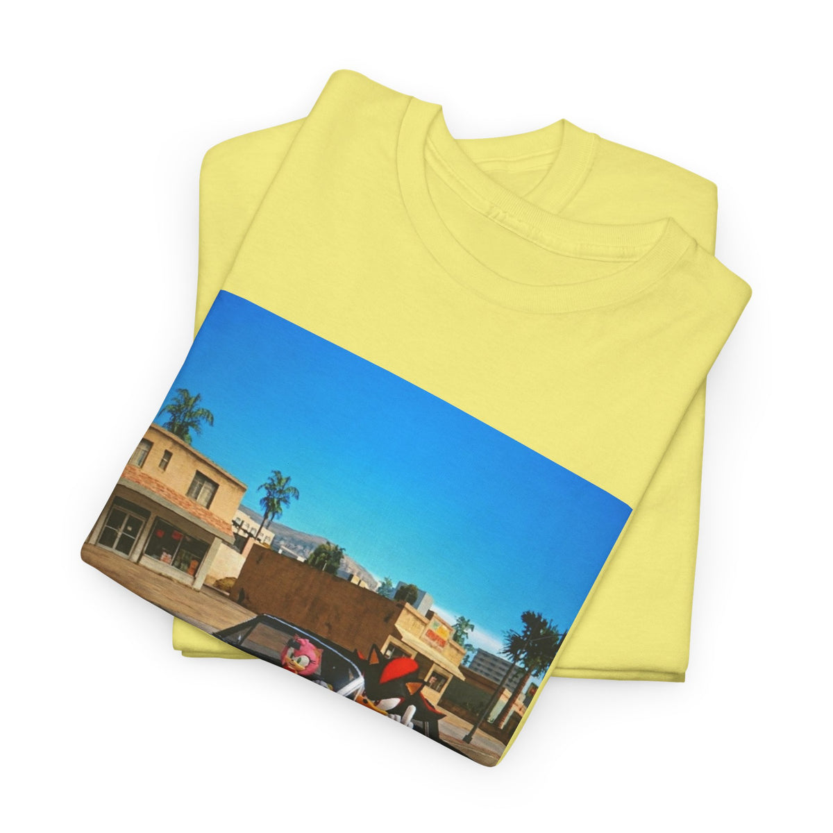 Shadow and Amy Cruising Lowrider Tee