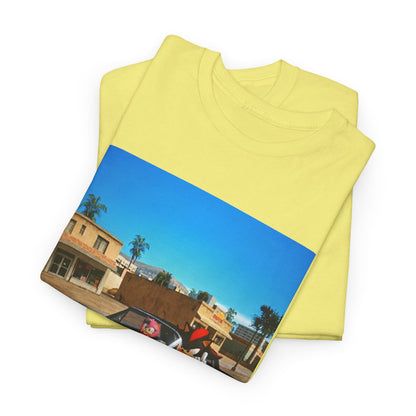 Shadow and Amy Cruising Lowrider Tee