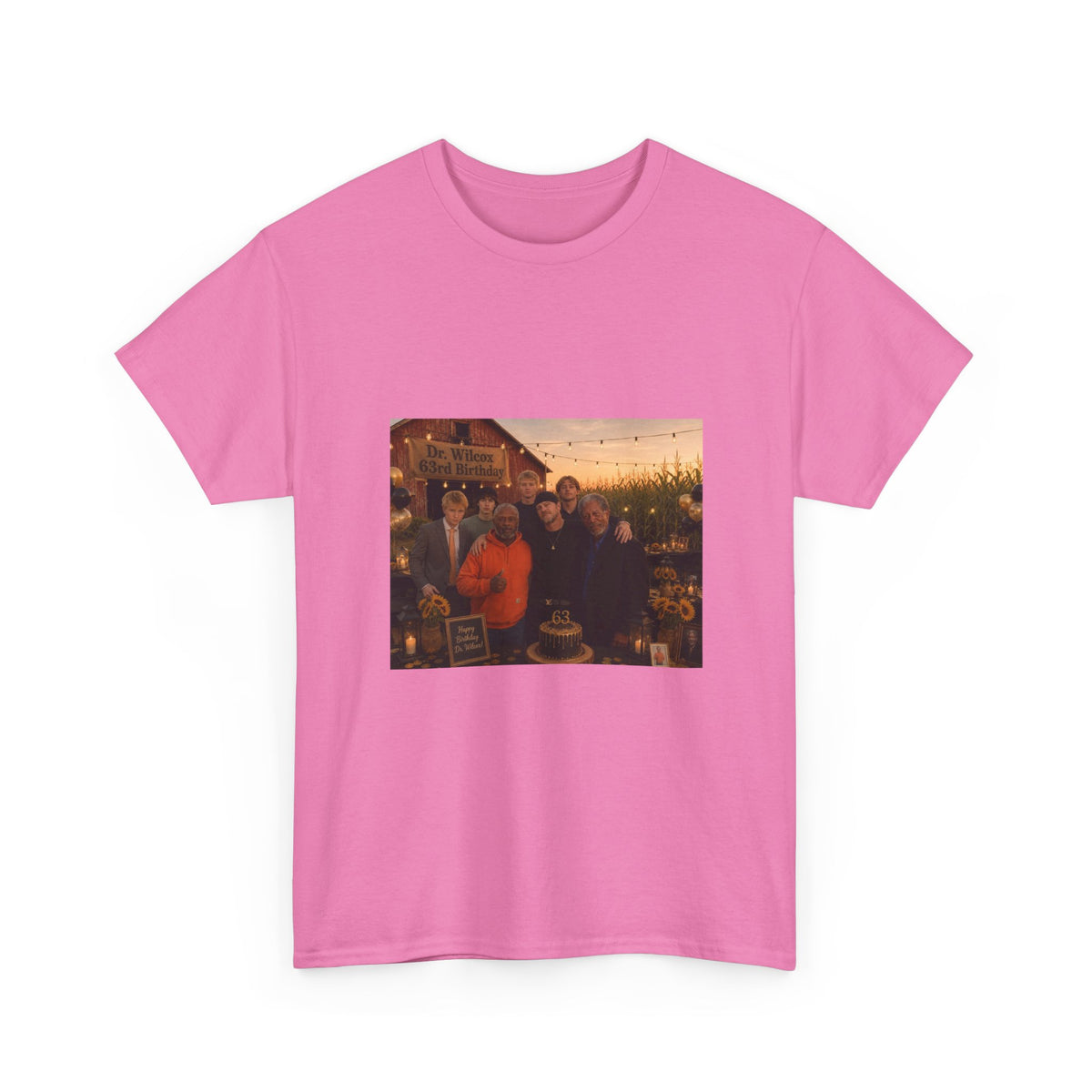 Wilcox Tees — Birthday Surprise Celebration