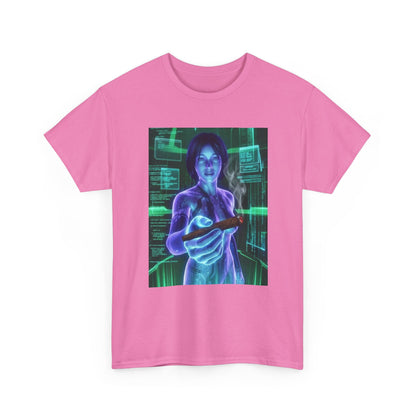 Hologram Goddess Offering You A Blunt