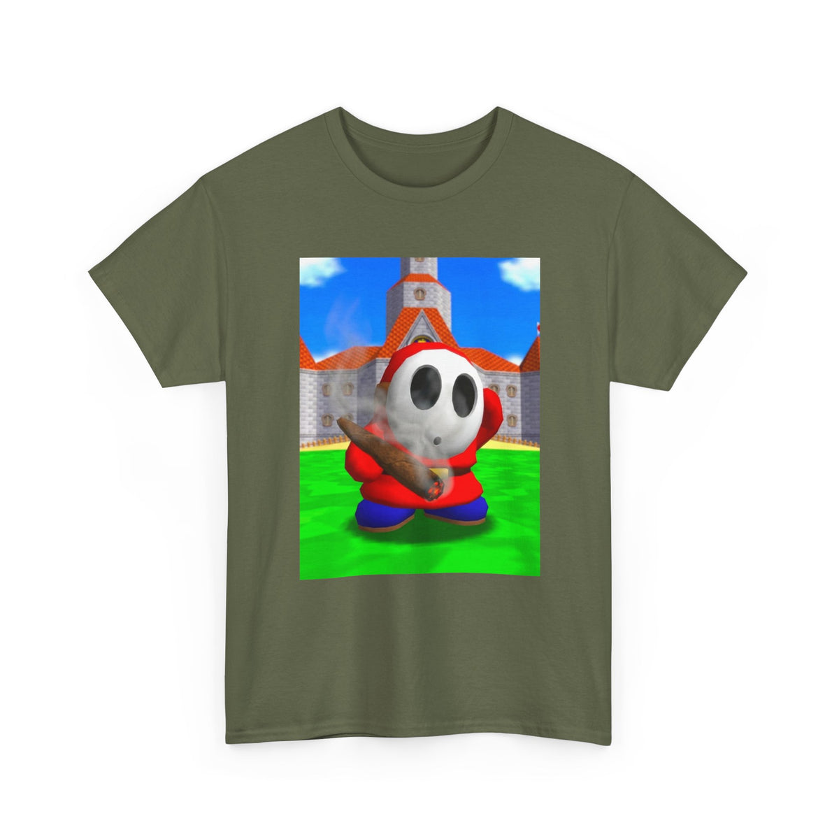 Shy Guy Smoking Fat Blunt Tee