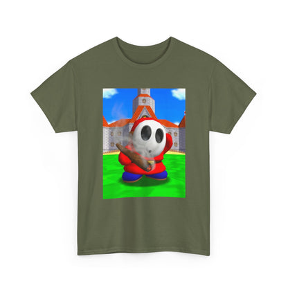 Shy Guy Smoking Fat Blunt Tee