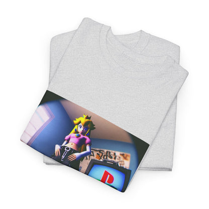 Princess Peach Y2K Drip Tee