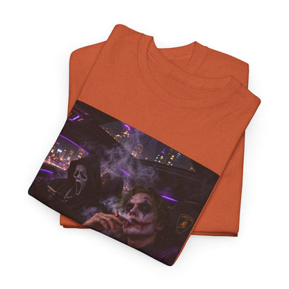 Graffiti Ganja Vibe Graphic Tee