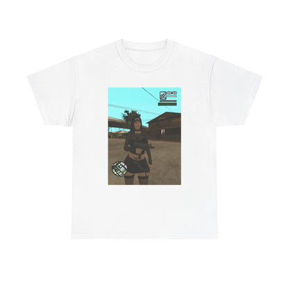 GTA San Andreas Female Ninja Character Tee