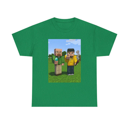 Pixelated Chemists With Blue Crystal And Joint