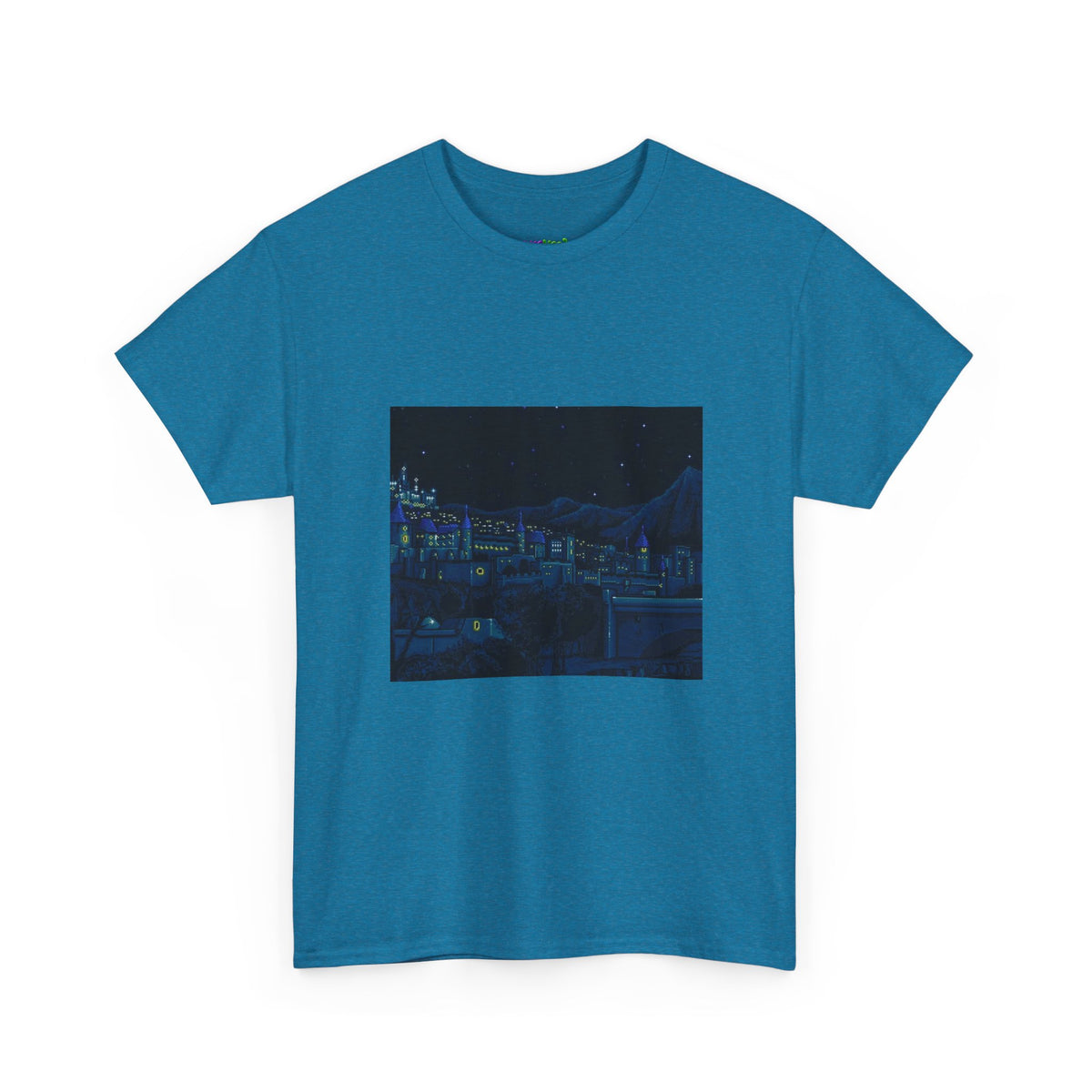 Leaflit Skyline Graphic Tee