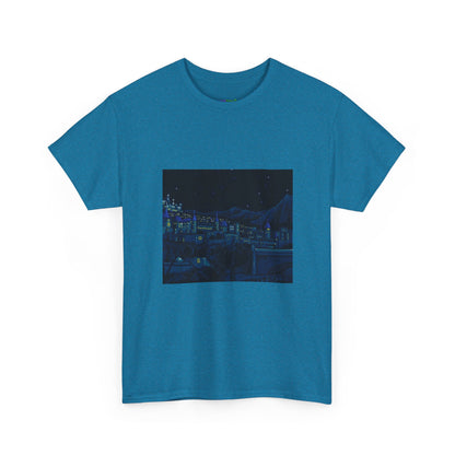 Leaflit Skyline Graphic Tee