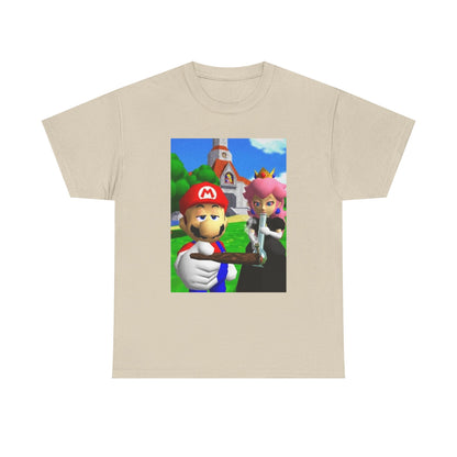 Mario & Peach Getting High At The Castle