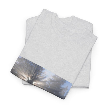 Neon Leaf Dream Graphic Tee