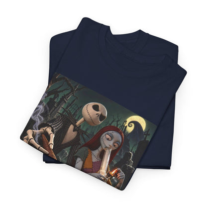 Midnight Green Dream Graphic Tee (Design 1)