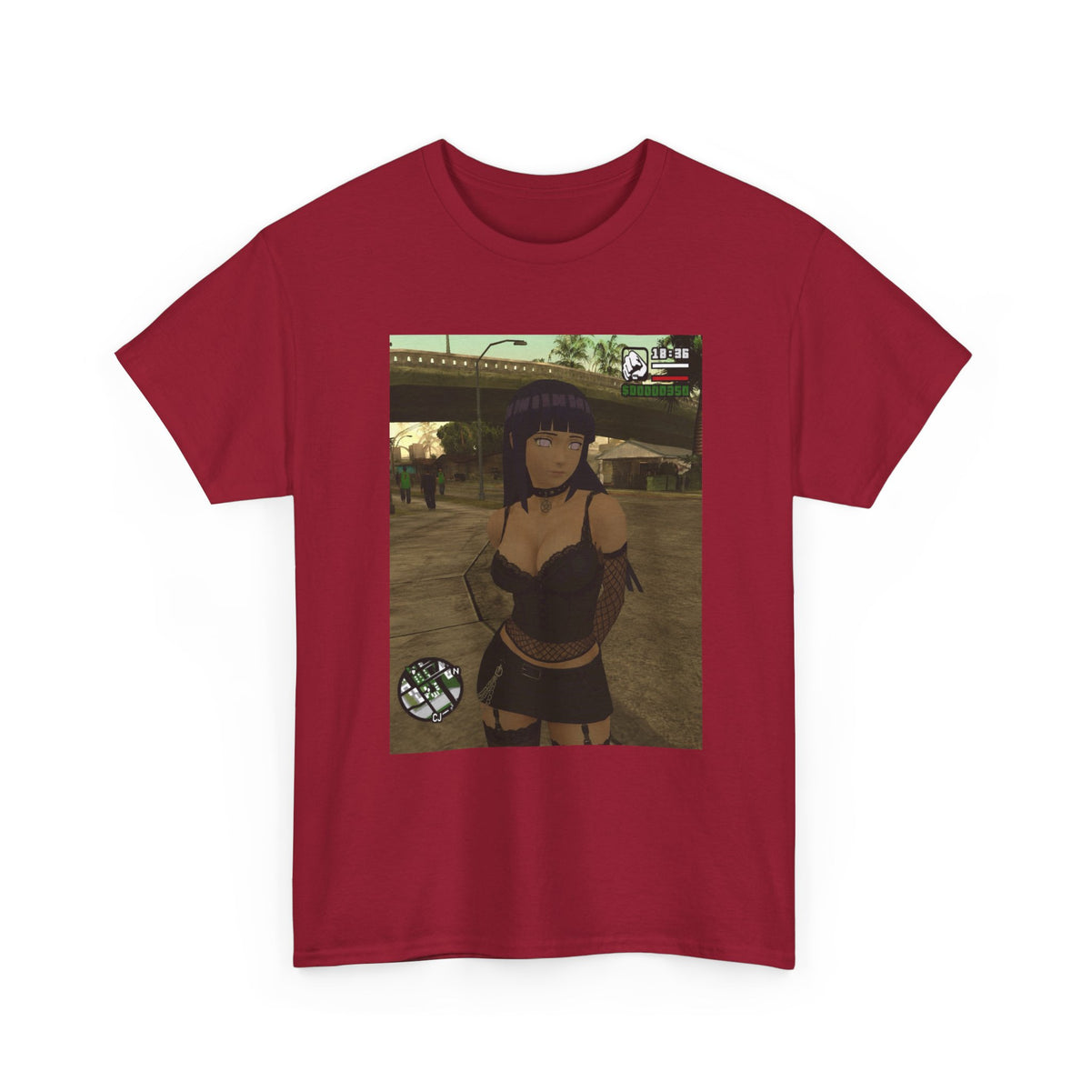 Gothic Hinata In San Andreas Tee