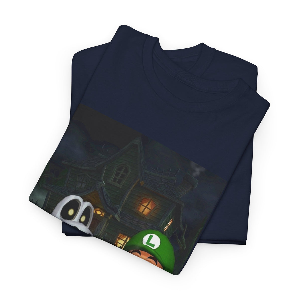 Luigi And Dry Bones Smoking Cigars Tee
