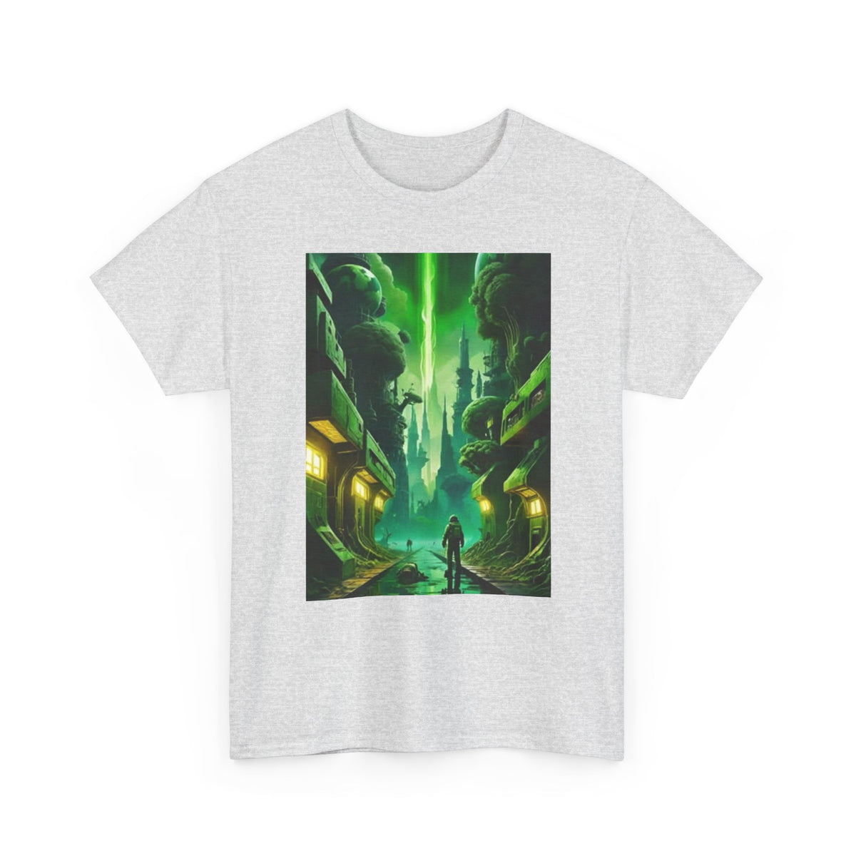 Dacwoo drawings — Toxic Magic Green Glow