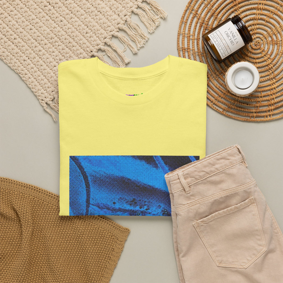 Concrete Jungle Graphic Tee