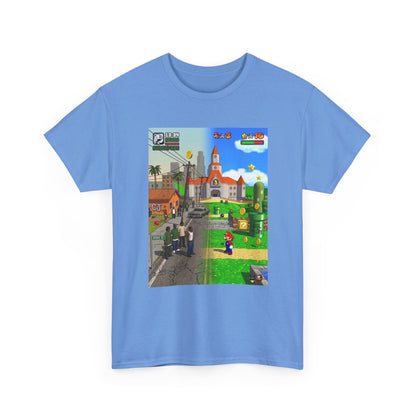 GTA San Andreas Meets Mario Mashup Tee